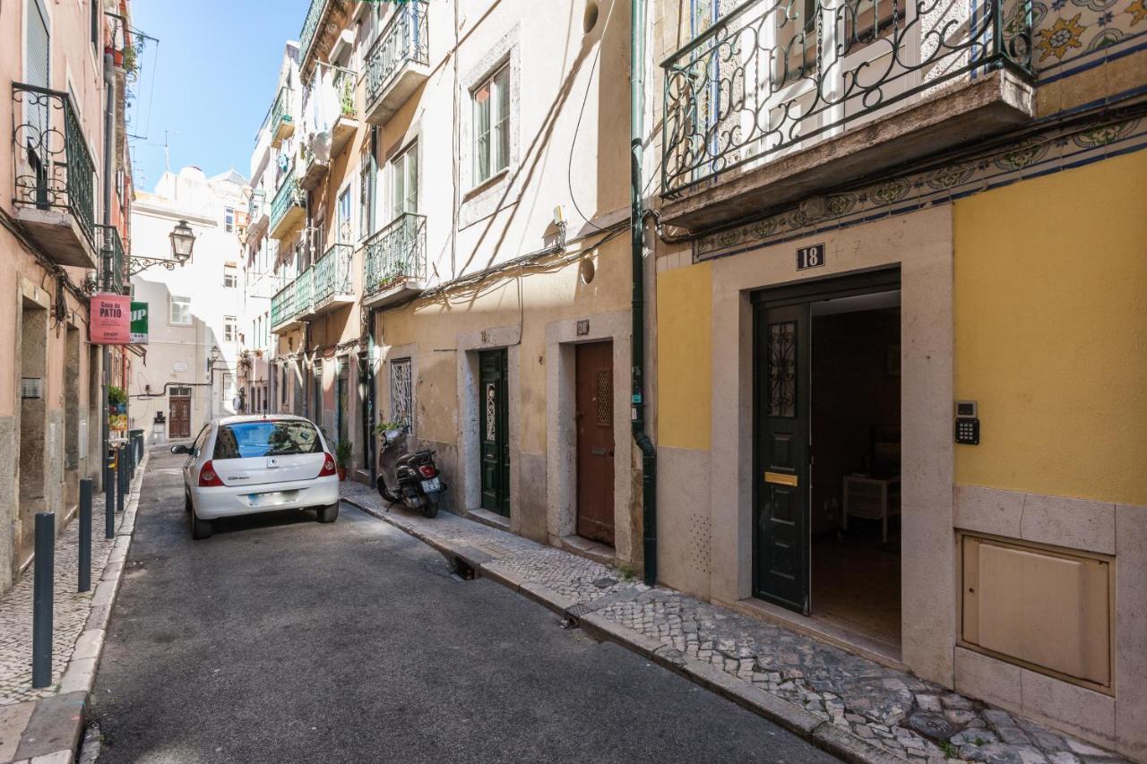Vintage House Santa Catarina Lägenhet Lisboa Exteriör bild